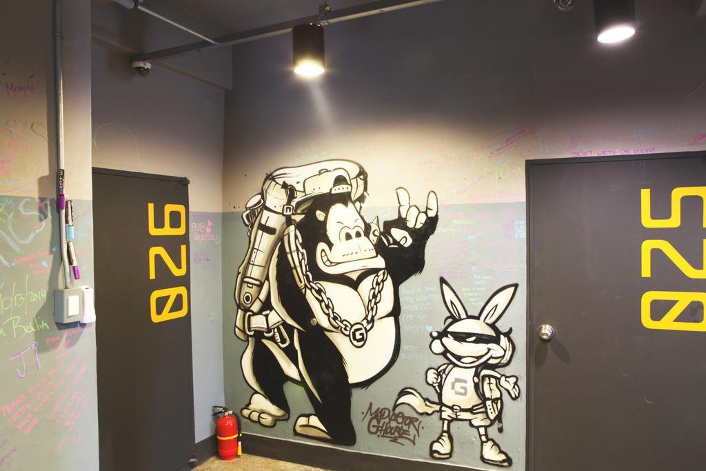 G Guesthouse Itaewon In Seul Exterior foto