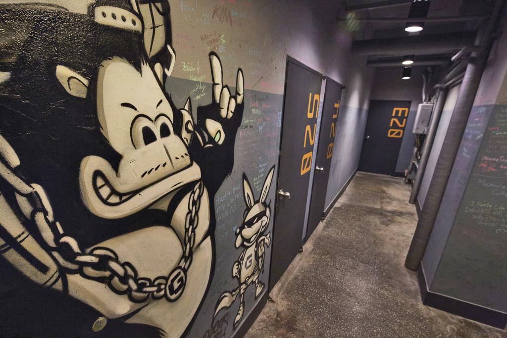 G Guesthouse Itaewon In Seul Exterior foto