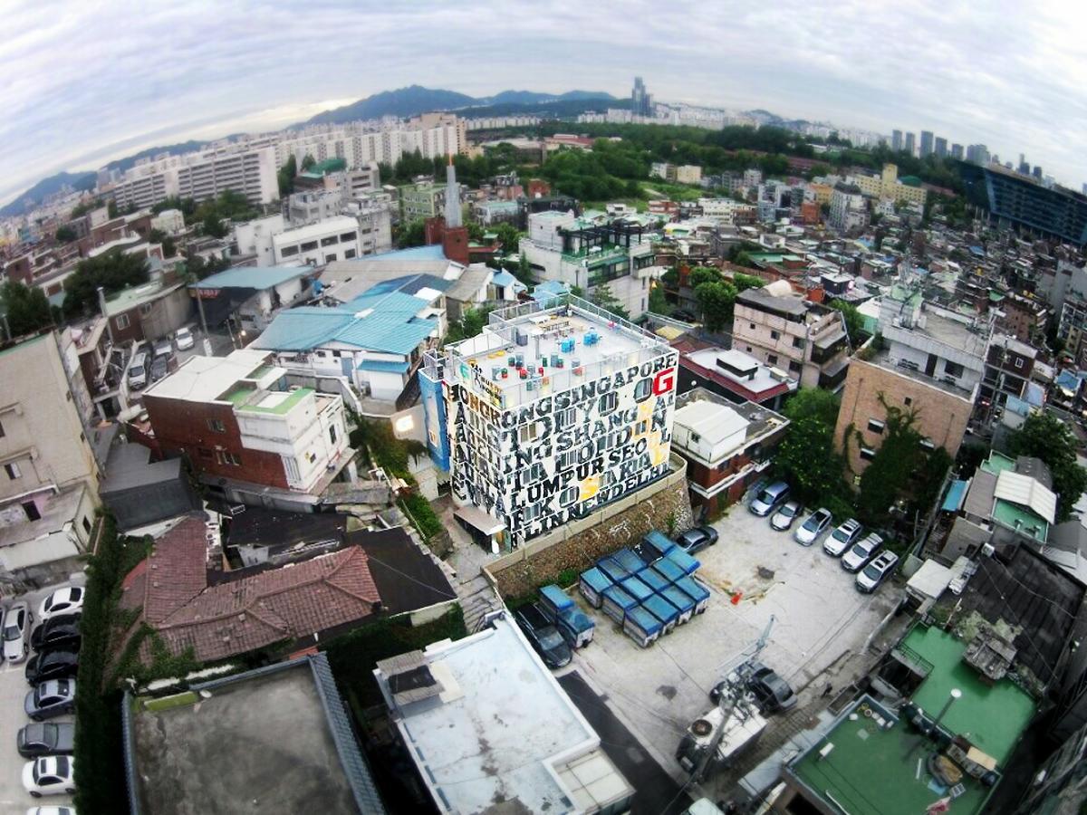 G Guesthouse Itaewon In Seul Exterior foto