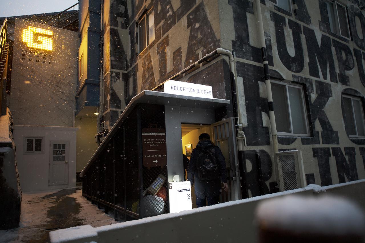 G Guesthouse Itaewon In Seul Exterior foto