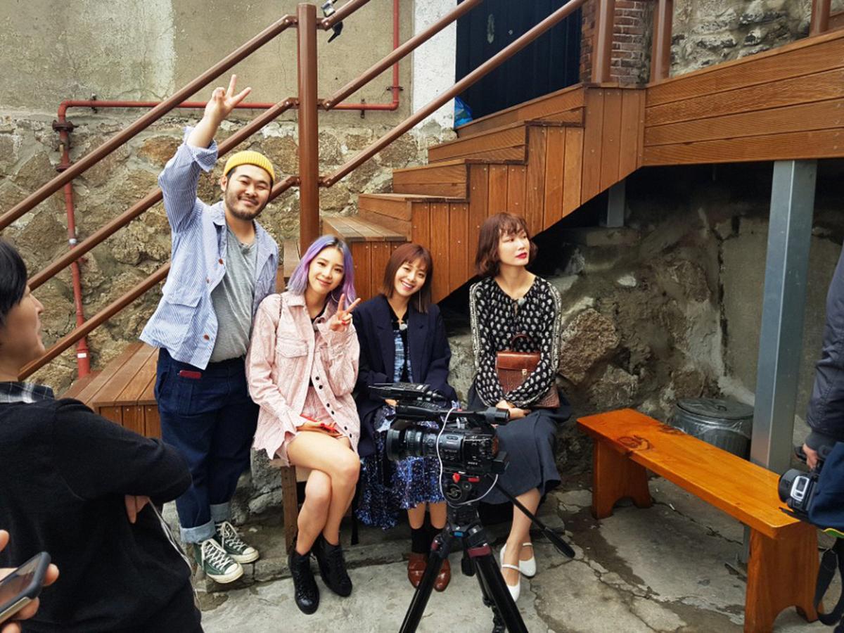 G Guesthouse Itaewon In Seul Exterior foto