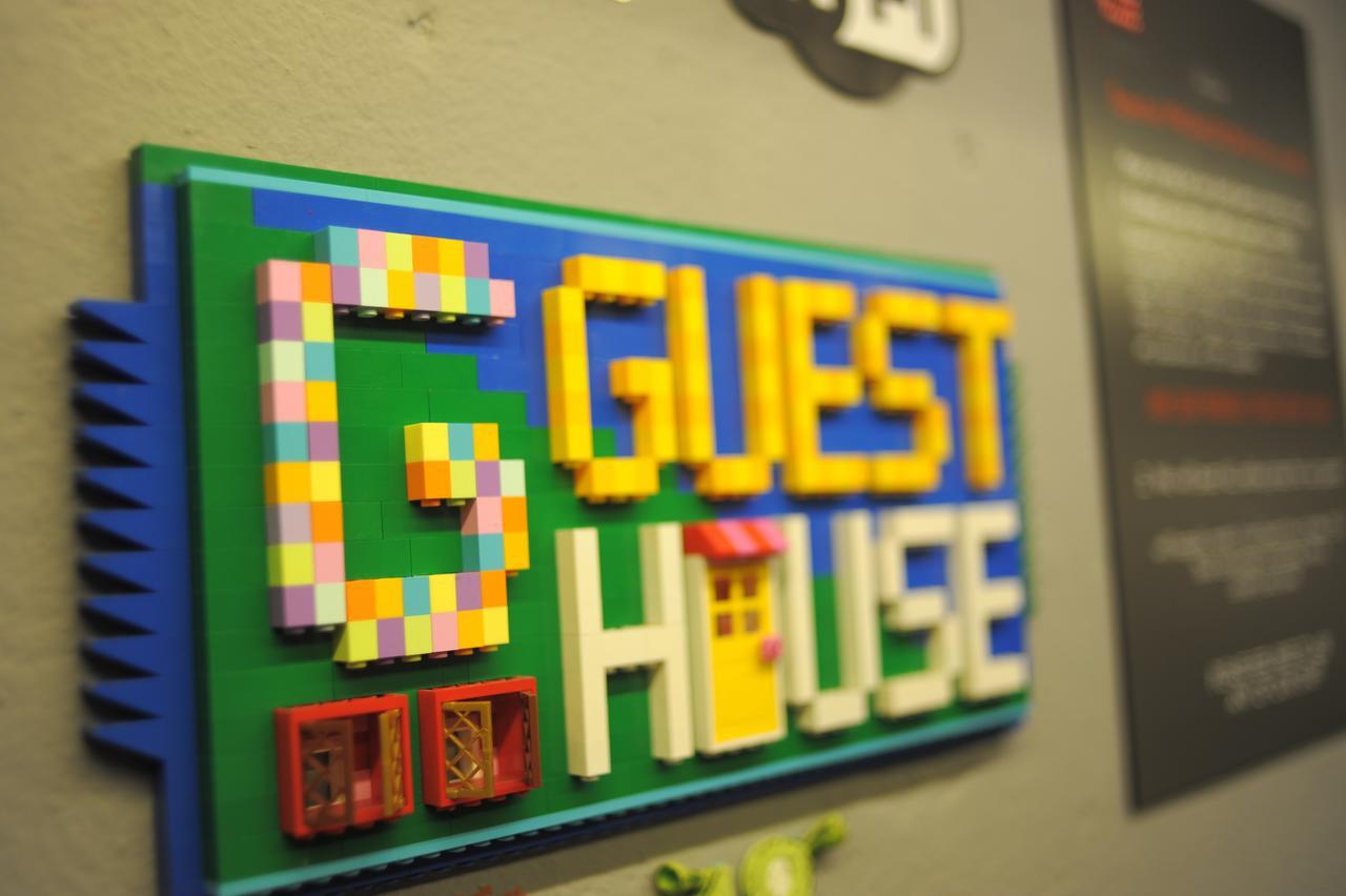 G Guesthouse Itaewon In Seul Exterior foto