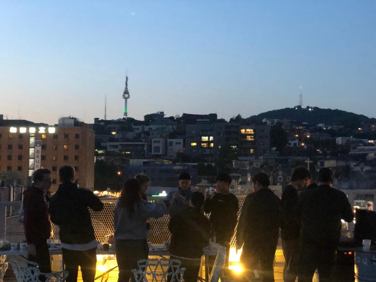 G Guesthouse Itaewon In Seul Exterior foto