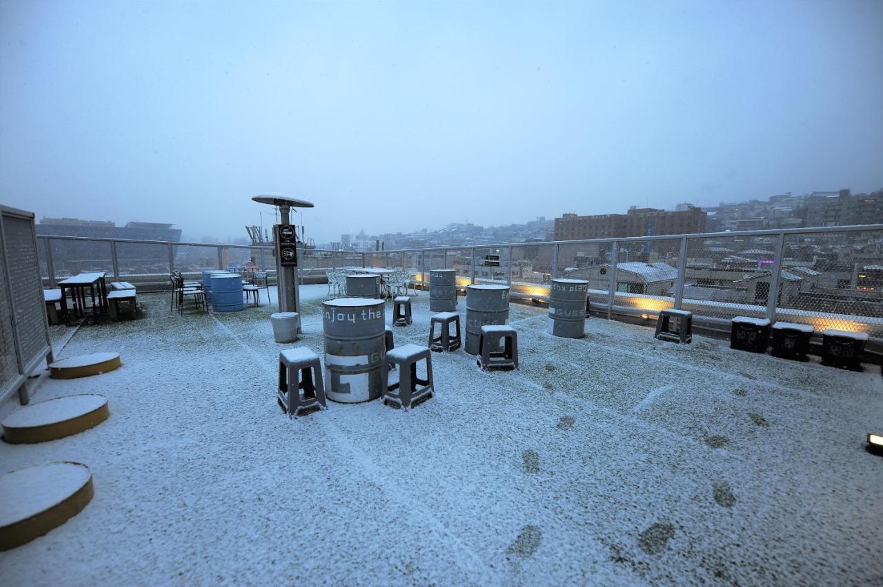 G Guesthouse Itaewon In Seul Exterior foto